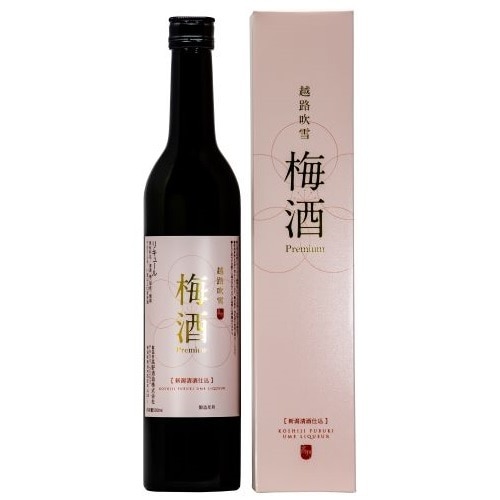 越路吹雪 梅酒 プレミアム