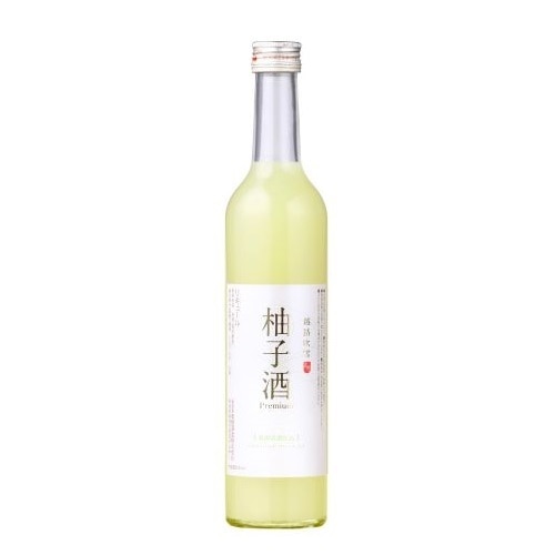 越路吹雪　柚子酒　プレミアム