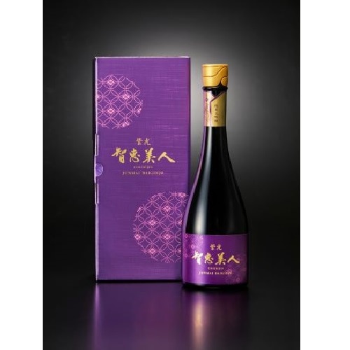 <中野酒造>智恵美人 純米大吟醸 紫光