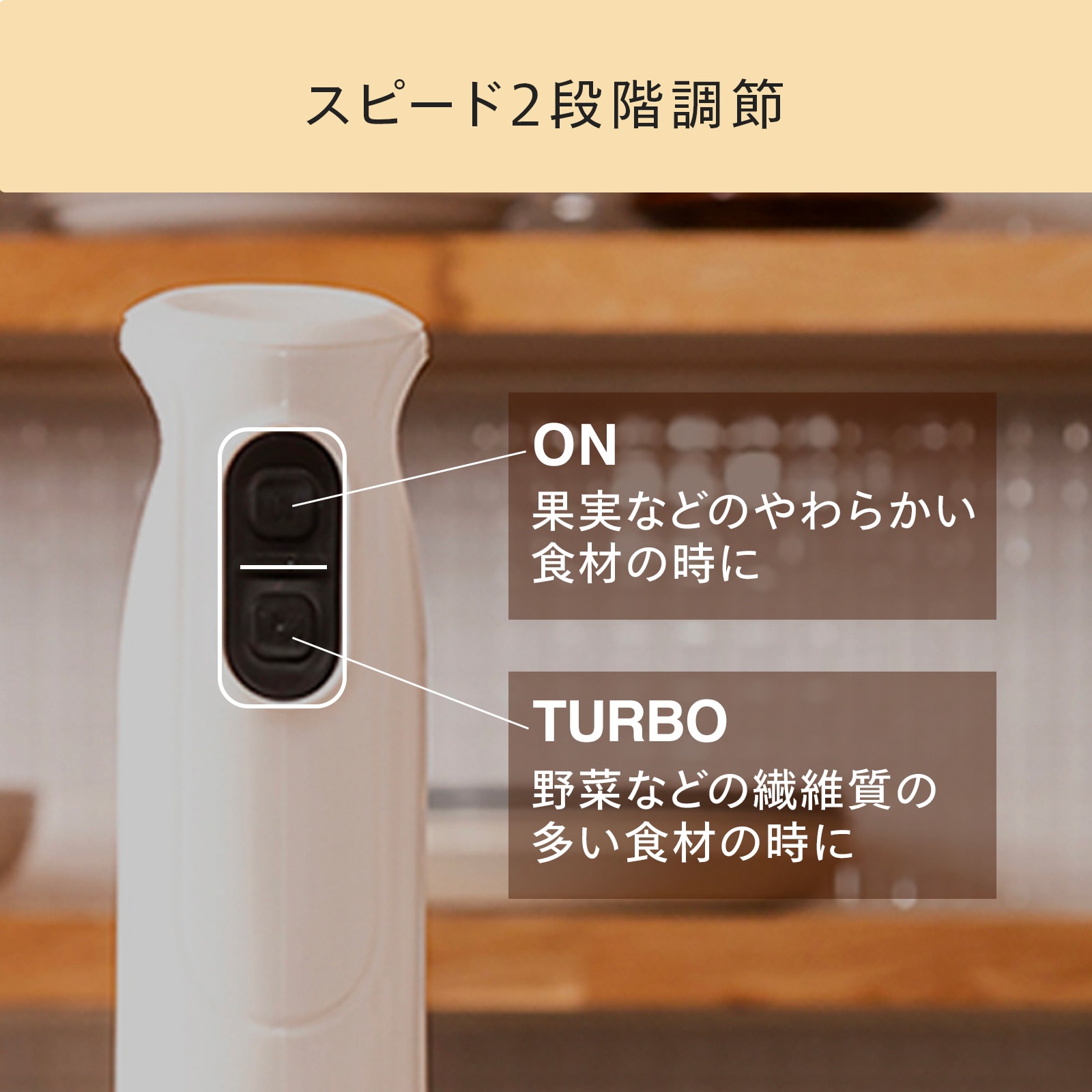 【公式】ブレンダー ステンレス 1台3役 KC-4834W ホワイト