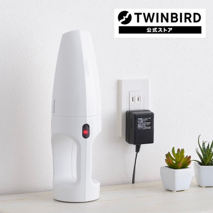 【公式】ハンディ 掃除機 充電式 コードレス ハンディ HC-EB07W