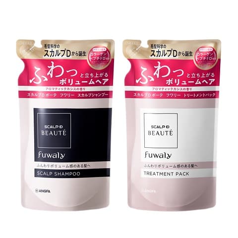 スカルプＤ ボーテ　フワリー　スカルプシャンプー＆トリートメントパック　つめかえ用