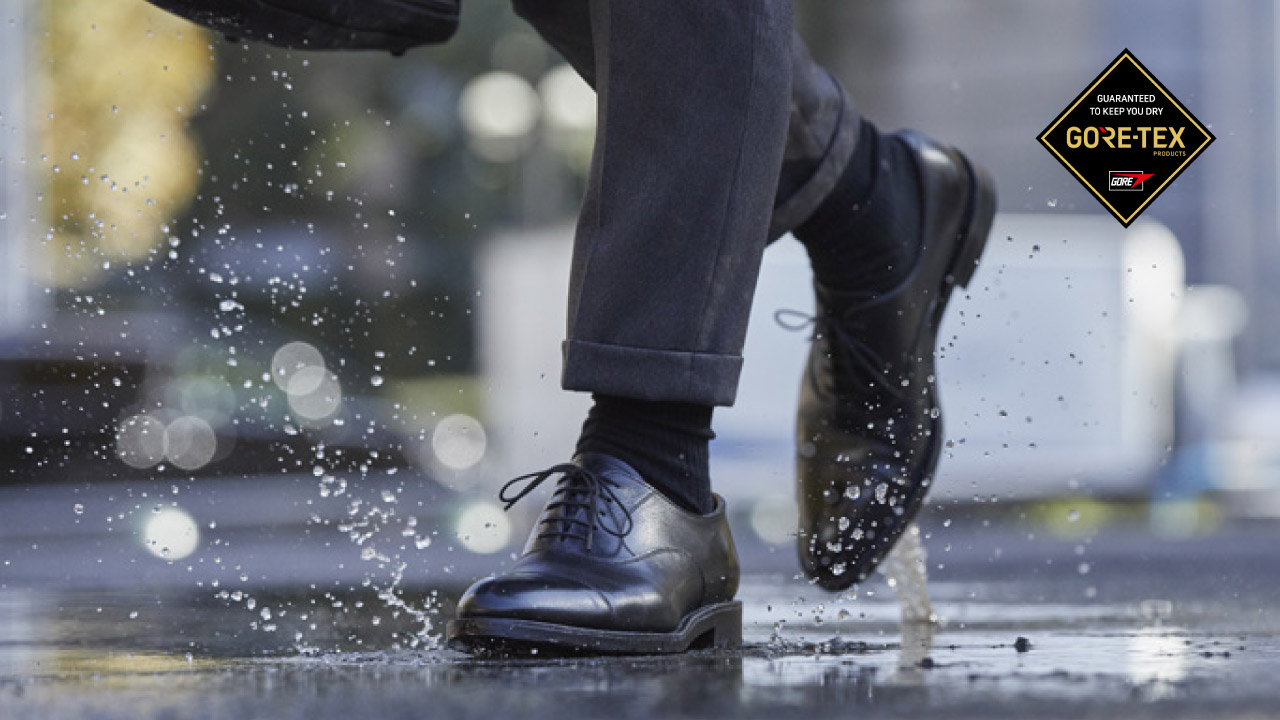 REGAL|雨の日でも快適な足元に