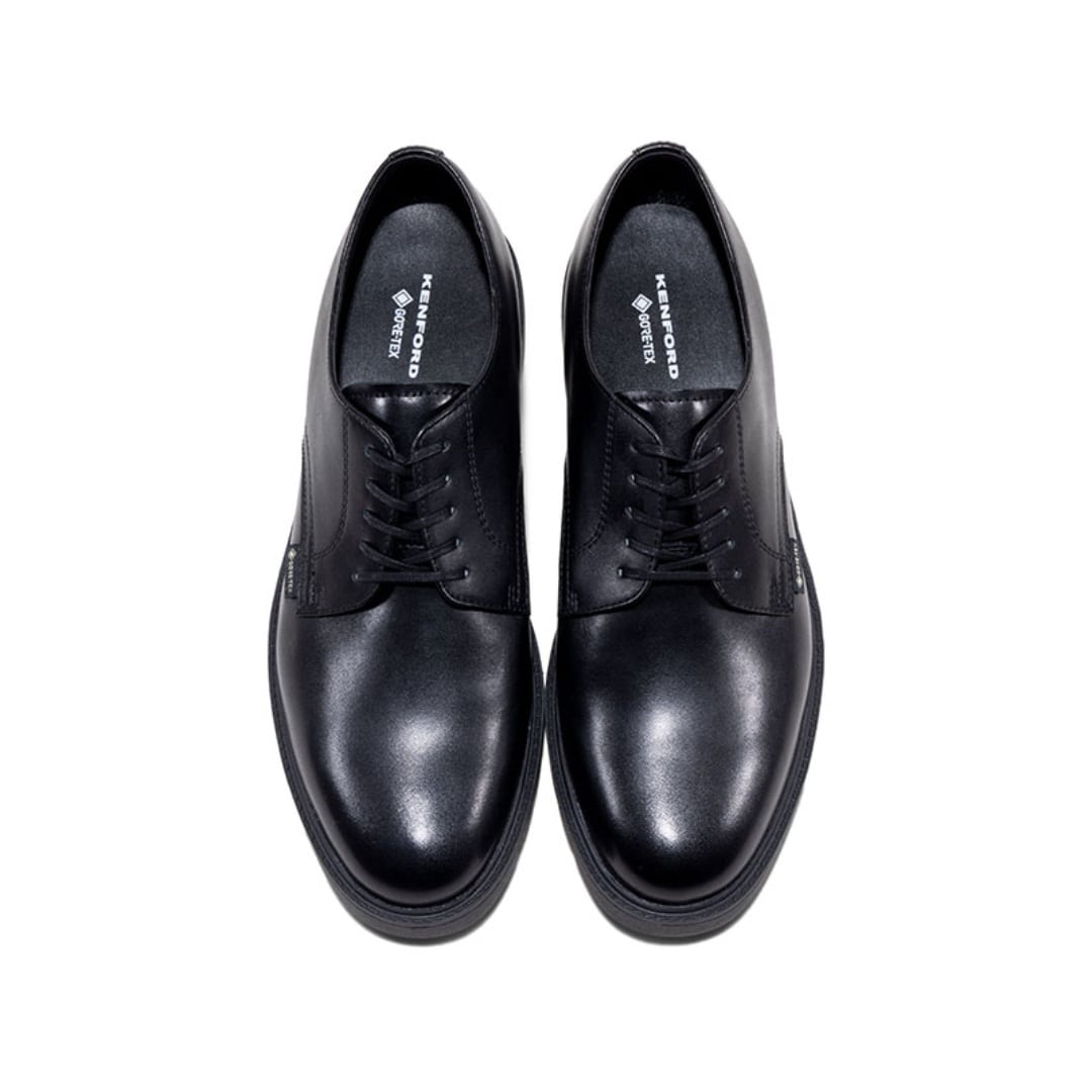 KENFORD KP10 プレーントウ GORE-TEX フットウェア ブラック ケン