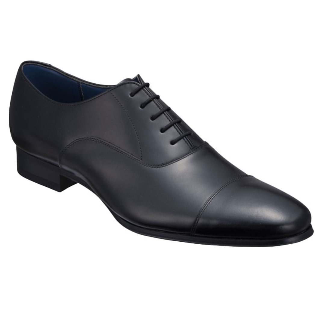 メンズREGAL Shoe \u0026 Co. ストレートチップ メダリオン 24.5 黒
