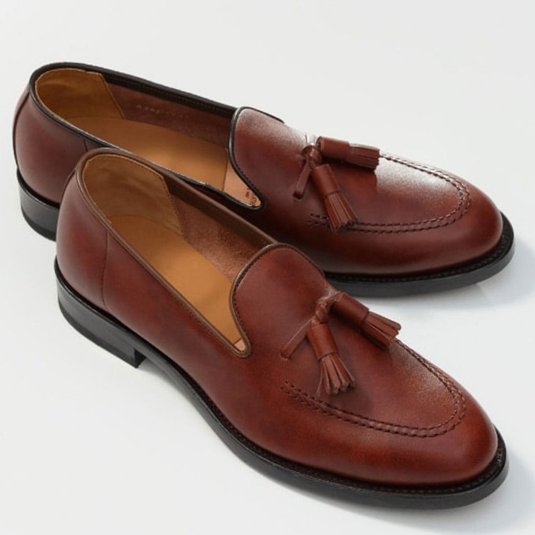 REGAL 13GL タッセル ブラウン リーガル ビジネスシューズ 送料無料