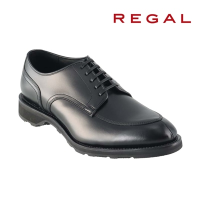 REGAL 16EL Ｕチップ ブラック リーガル ビジネスシューズ メンズ