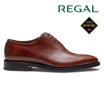 REGAL 217S ホールカット GORE-TEX ダークブラウン リーガル ビジネスシューズ 送料無料