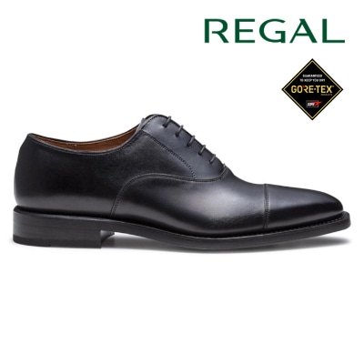 REGAL 218S ストレートチップ GORE-TEX ブラック リーガル ビジネスシューズ 送料無料