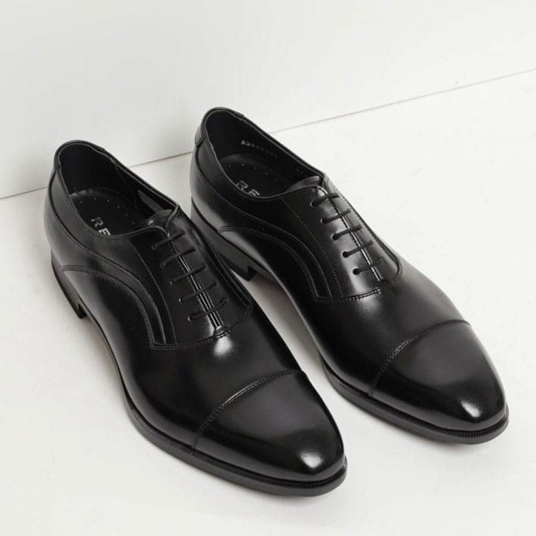 REGAL 21AL ストレートチップ ブラック リーガル ビジネスシューズ メンズ 送料無料