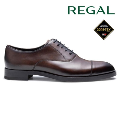 REGAL 21JL ストレートチップ GORE-TEX ダークブラウン リーガル ビジネスシューズ 送料無料