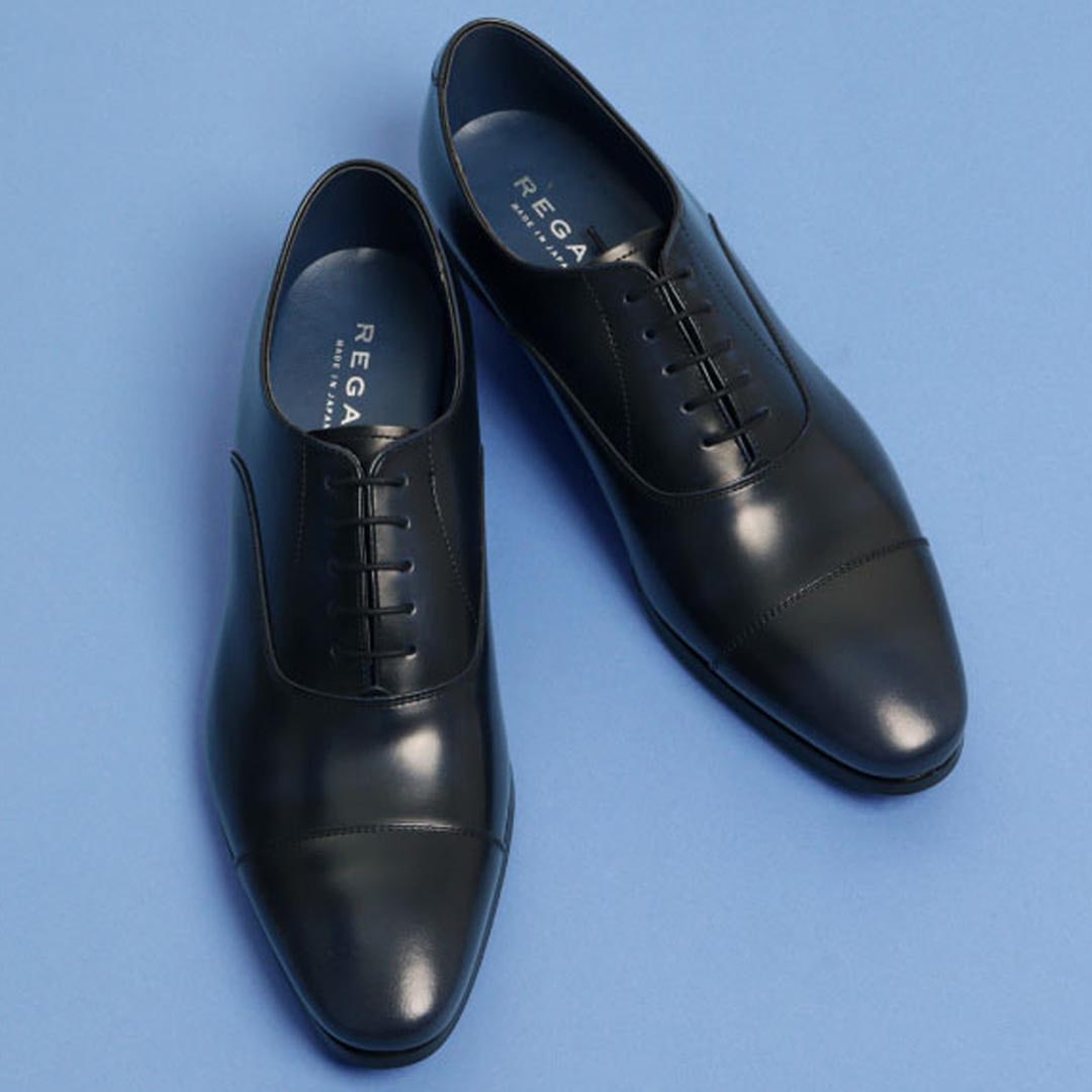 REGAL 21VR ストレートチップ ネイビー リーガル ビジネスシューズ メンズ 送料無料