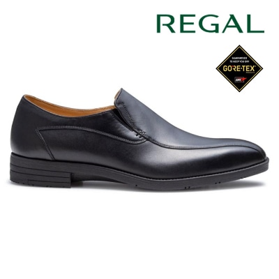 REGAL 22BL スリッポン「ＧＯＲＥ－ＴＥＸ　ＳＵＲＲＯＵＮＤ（Ｒ）　フットウェア」 ブラック リーガル ビジネスシューズ 送料無料