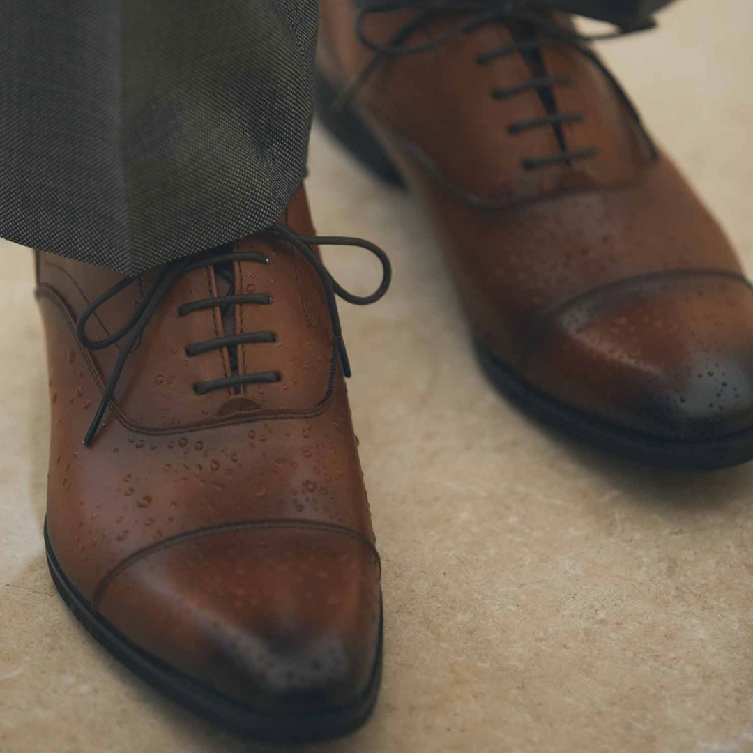 REGAL 233S ストレートチップ (GORE-TEX フットウェア) ブラウン リーガル ビジネスシューズ 送料無料