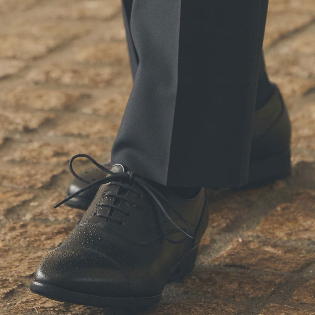 REGAL 233S ストレートチップ (GORE-TEX フットウェア) ブラック リーガル ビジネスシューズ 送料無料