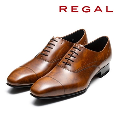 REGAL 236S ストレートチップ ブラウン リーガル ビジネスシューズ 送料無料
