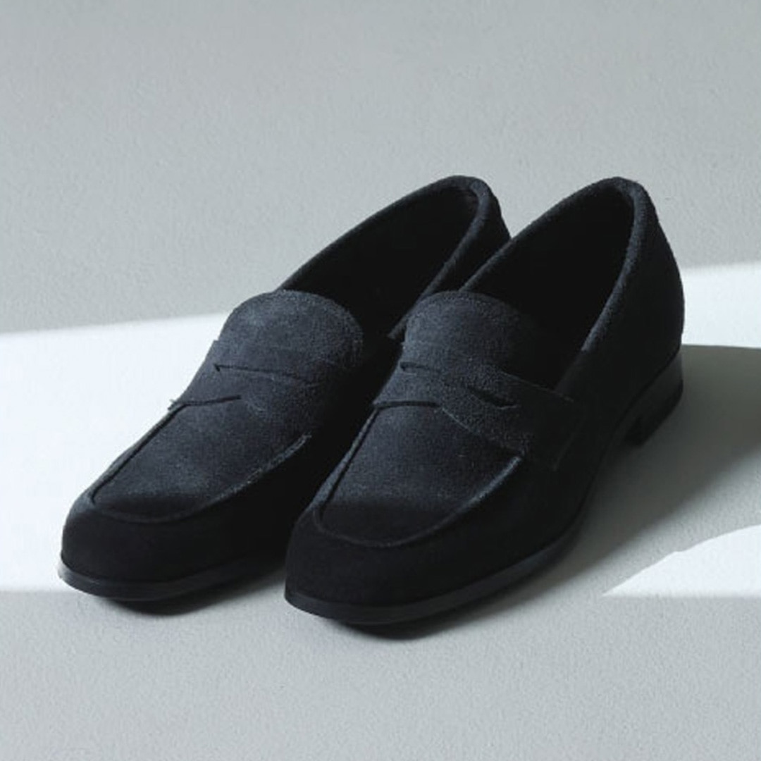 REGAL 23HL ローファー ブラックスエード リーガル ビジネスシューズ 送料無料