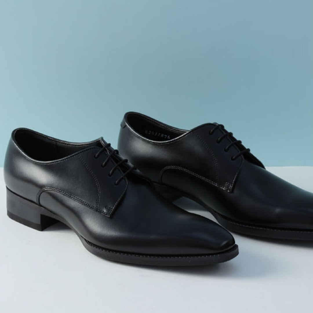 REGAL 24EL プレーントウ ブラック リーガル ビジネスシューズ メンズ 送料無料