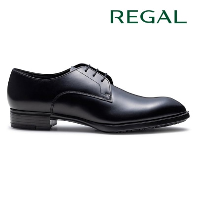REGAL 34LL プレーントウ ブラック リーガル ビジネスシューズ 送料無料