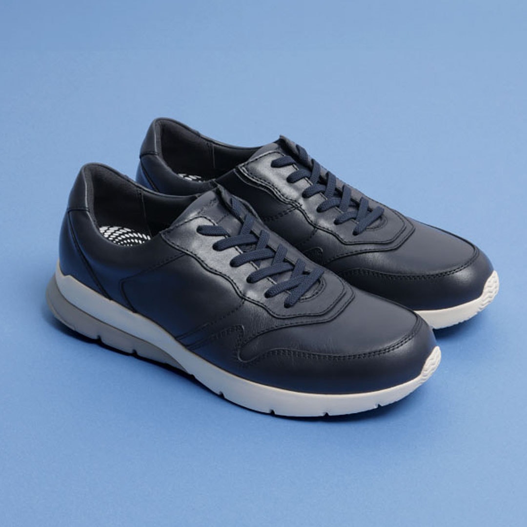 Regal Walker 351W スニーカー ネイビー リーガルウォーカー スニーカー 送料無料