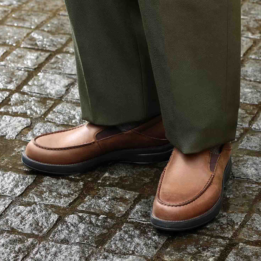 Regal Walker 352W ヴァンプ ダークブラウン リーガルウォーカー カジュアルシューズ 送料無料