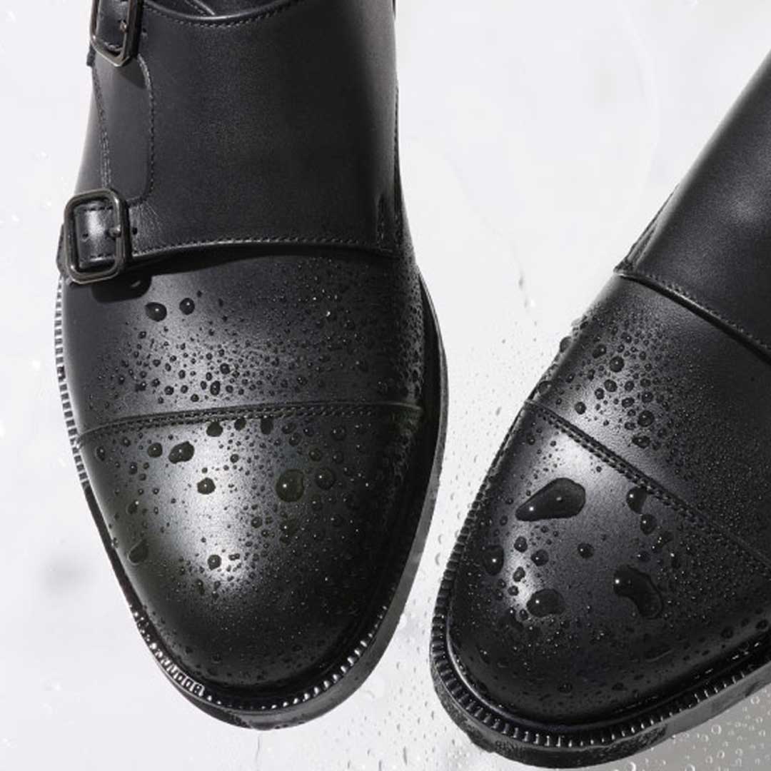 REGAL 37HL ダブルモンク ブラック リーガル ビジネスシューズ 送料無料