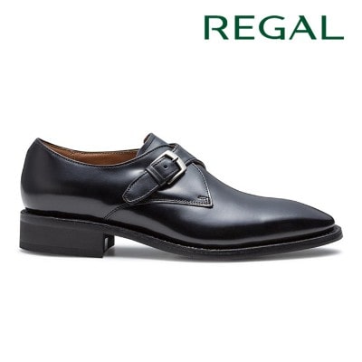 REGAL 37JL シングルモンク ブラック リーガル ビジネスシューズ 送料無料