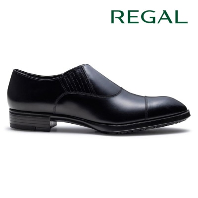 REGAL 37LL サイドエラスティック ブラック リーガル ビジネスシューズ 送料無料