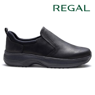 REGAL 502W スリッポン ブラック リーガル カジュアルシューズ 送料無料