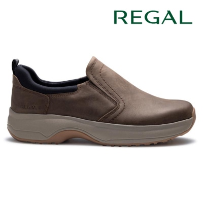 REGAL 502W スリッポン ダークオーク リーガル カジュアルシューズ 送料無料