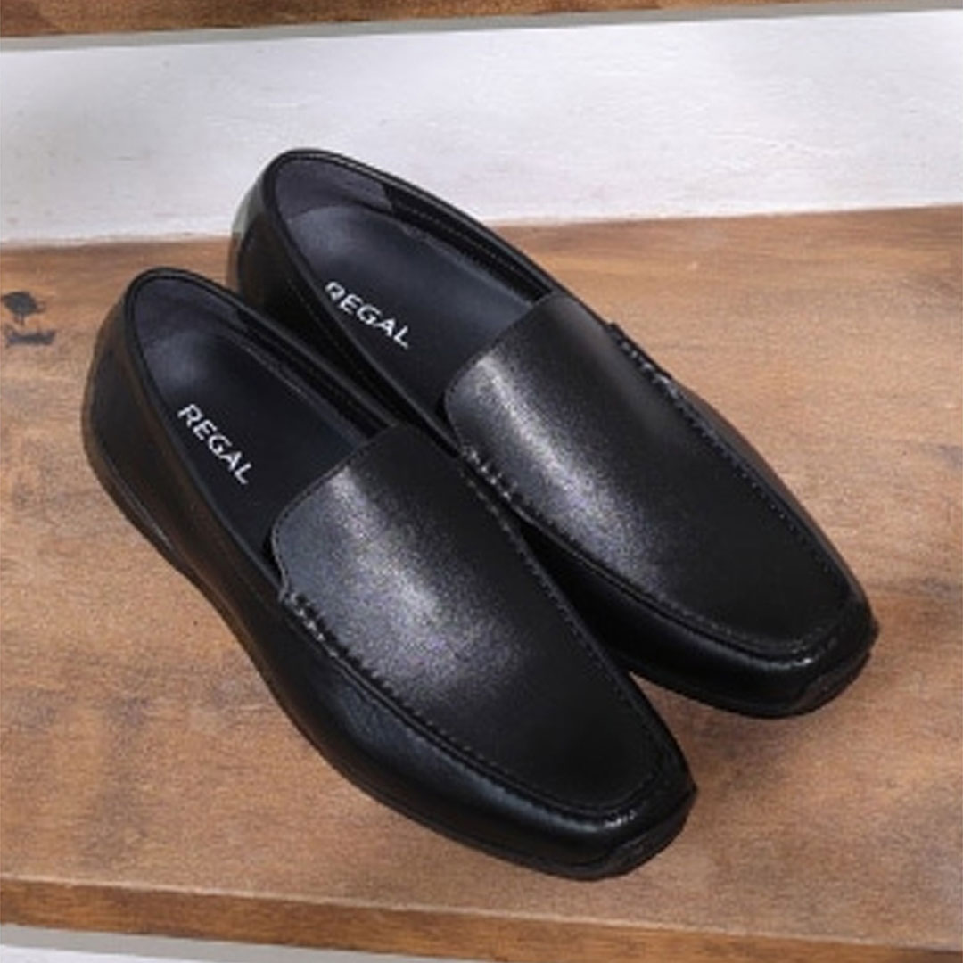 REGAL 50HL スリッポン ブラック リーガル カジュアルシューズ 送料無料