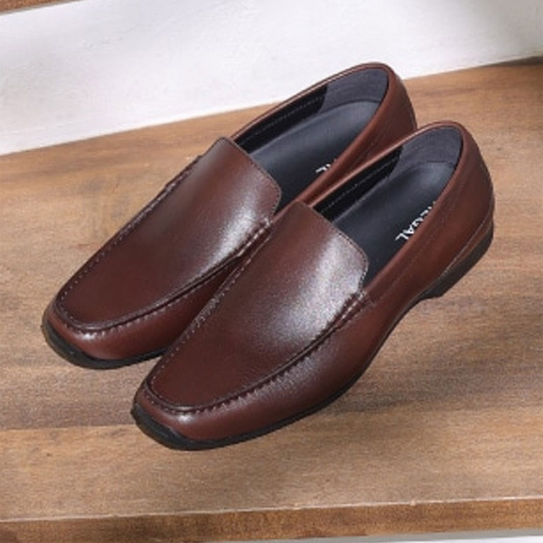 REGAL 50HL スリッポン ダークブラウン リーガル カジュアルシューズ 送料無料