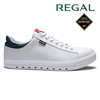 REGAL 51DL コートスニーカー　ＧＯＲＥ－ＴＥＸ　ＳＵＲＲＯＵＮＤ ホワイト3カラーコンビ リーガル スニーカー 送料無料