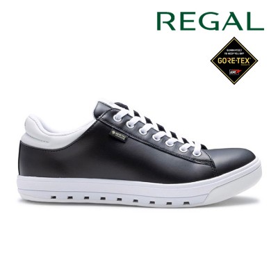 REGAL 51DL コートスニーカー「ＧＯＲＥ－ＴＥＸ　ＳＵＲＲＯＵＮＤ（Ｒ）フットウェア」 ブラックホワイト リーガル スニーカー 送料無料