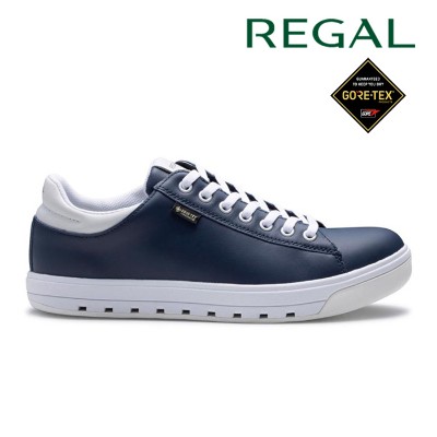 REGAL 51DL コートスニーカー「ＧＯＲＥ－ＴＥＸ　ＳＵＲＲＯＵＮＤ（Ｒ）フットウェア」 ネイビーホワイト リーガル スニーカー 送料無料