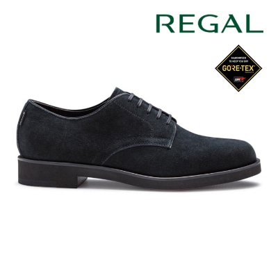 REGAL 51GL バックスシューズ　ＧＯＲＥ－ＴＥＸ ブラックスエード リーガル カジュアルシューズ 送料無料