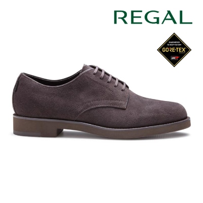 REGAL 51GL バックスシューズ　ＧＯＲＥ－ＴＥＸ ダークブラウンスエード リーガル カジュアルシューズ 送料無料