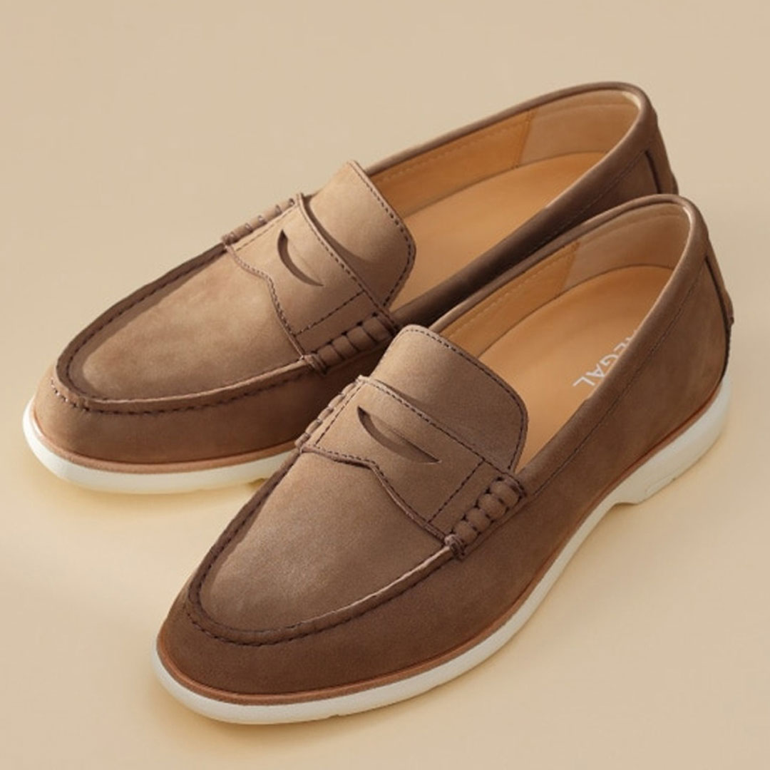 REGAL 51HL ローファー ブラウンスエード リーガル カジュアルシューズ 送料無料