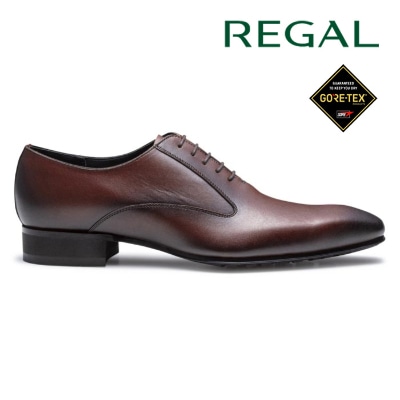 REGAL 54KL プレーントウ GORE-TEX ブラウン リーガル ビジネスシューズ 送料無料