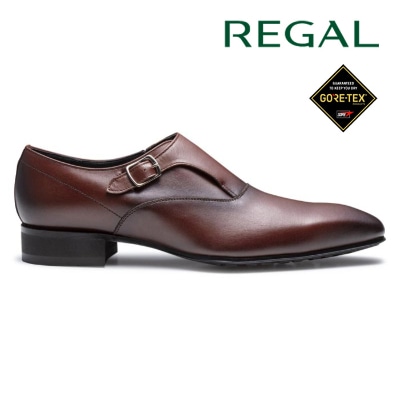 REGAL 57KL シングルモンク GORE-TEX ブラウン リーガル ビジネスシューズ 送料無料