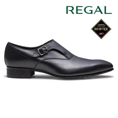 REGAL 57KL シングルモンク GORE-TEX ブラック リーガル ビジネスシューズ 送料無料
