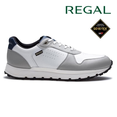 REGAL 60KL スニーカー GORE-TEX SURROUND ホワイトネイビー リーガル スニーカー 送料無料