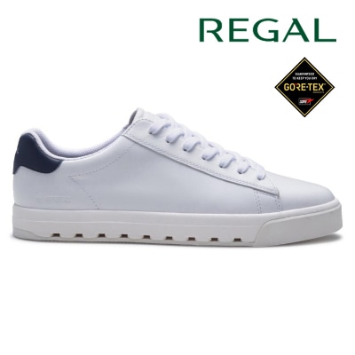 REGAL 61HL コートスニーカー GORE-TEX SURROUND ホワイトネイビー リーガル スニーカー 送料無料