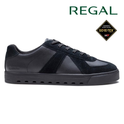 REGAL 63JL スニーカー　ＧＯＲＥ－ＴＥＸ　ＳＵＲＲＯＵＮＤ ブラック リーガル スニーカー 送料無料
