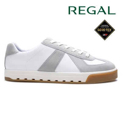 REGAL 63JL スニーカー　ＧＯＲＥ－ＴＥＸ　ＳＵＲＲＯＵＮＤ ホワイトグレー リーガル スニーカー 送料無料