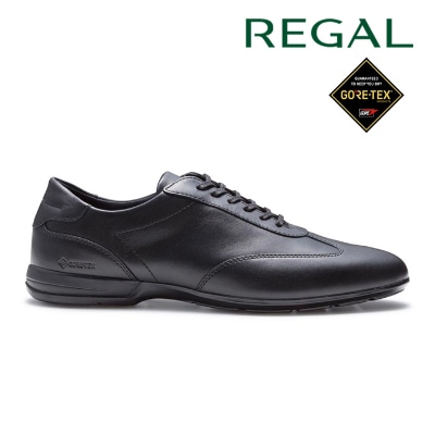 REGAL 70CL レースアップレザースニーカー　ＧＯＲＥ－ＴＥＸ ブラック リーガル スニーカー 送料無料