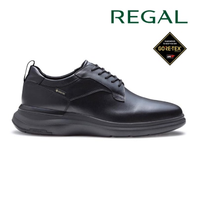 REGAL 70GL ドレススニーカー　ＧＯＲＥ－ＴＥＸ ブラック リーガル ビジネスシューズ 送料無料