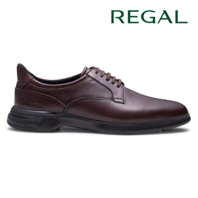 REGAL 70LL プレーントウ ダークブラウン リーガル カジュアルシューズ 送料無料