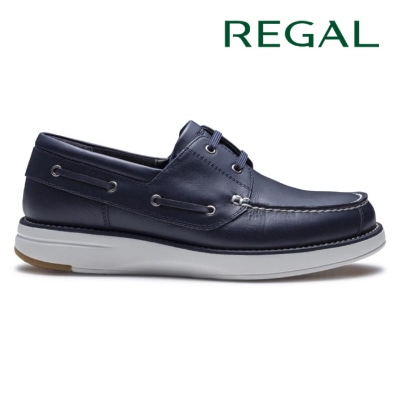 REGAL 80KL デッキタイプシューズ ネイビー リーガル カジュアルシューズ 送料無料