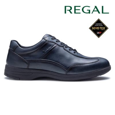 REGAL 82JL ファスナー付スニーカー ネイビー リーガル スニーカー 送料無料